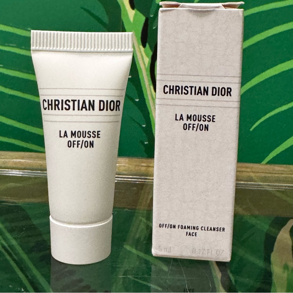 NWT Dior La Mousse OFF/ON Foaming Cleanser 5mL Mini